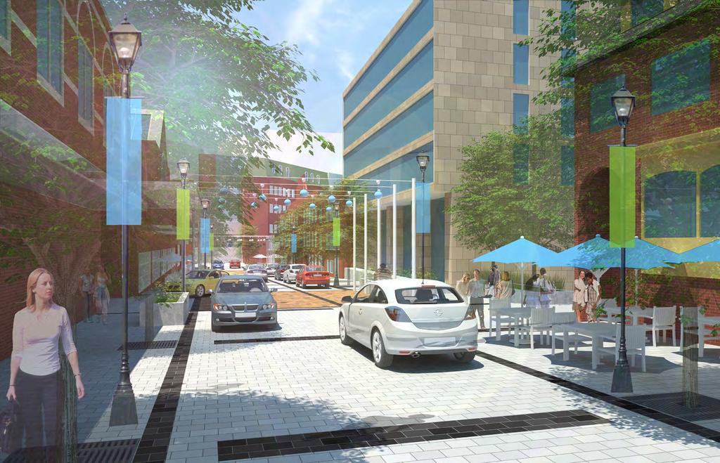 The Future of Grafton Street Grafton Street is located in the midst of a number of culturally significant sites such as Citadel Hill, City Hall, the Grand Parade, the Nova Centre and the Scotia Bank