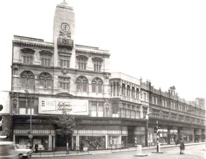 The current shopping centre has historically been a location for larger high street retailers,