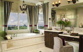 Traditional Bathroom Decor All bathrooms should offer privacy and a hint of spalike luxury, and traditional bathrooms are no different.