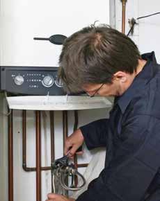 But even if your boiler isn t under warranty, an annual service (which usually costs around 70) is still a good idea.