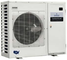 With high and low ambient operation capability, coated coils for coastal applications, multi-refrigerant capabilities, and optional wall mounting capability, the units deliver unmatched