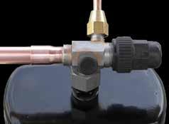 Diaphragm Non-Fouling Solenoid Drain Valves All timed condensate drains featured in the GMRN and GMRC use diaphragm-type