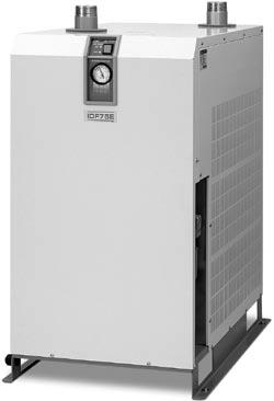 3 6. 9.8 2.4 capacity (m 3 /min) ompressor intake 50 Hz 4. 6. 8.9.7 condition Note 2) 60 Hz 4.6 6.5 0.4 3.2 Inlet air pressure (MPa) 0.