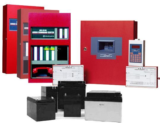 viz. Conventional Fire Alarm System - SYSTEM SENSOR & MORLAY BY HONEYWELL Addressable