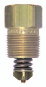 Shanked Hex Bolt CY5131 Pressure Relief