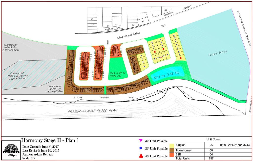process and the site will be rezoned to support the proposed development. The proposed Zoning Amendment is discussed in Section 5 of this rationale.