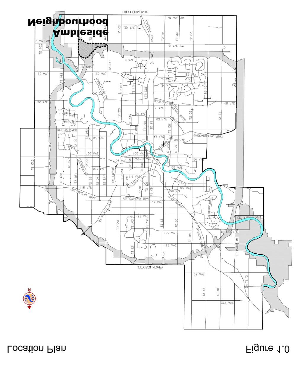Map Amended by Bylaw 15809 Approved July 18,