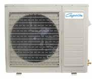 Ductless Mini-Splits Our SVH Series, rated up to 16 SEER, offers economical zone control because only the room or area being used is conditioned.