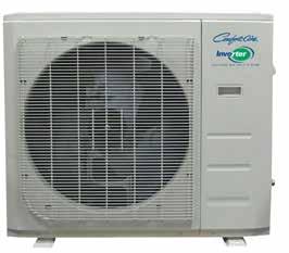 17 SEER Single Zone Cooling only & HPs 9,000-24,000 BTUH Inverter technology Cooling only DVC09SF-0 DVC12SF-0 DVC18SF-1 DVC24SF-1 BTUH 9,000 12,000 18,000 23,000
