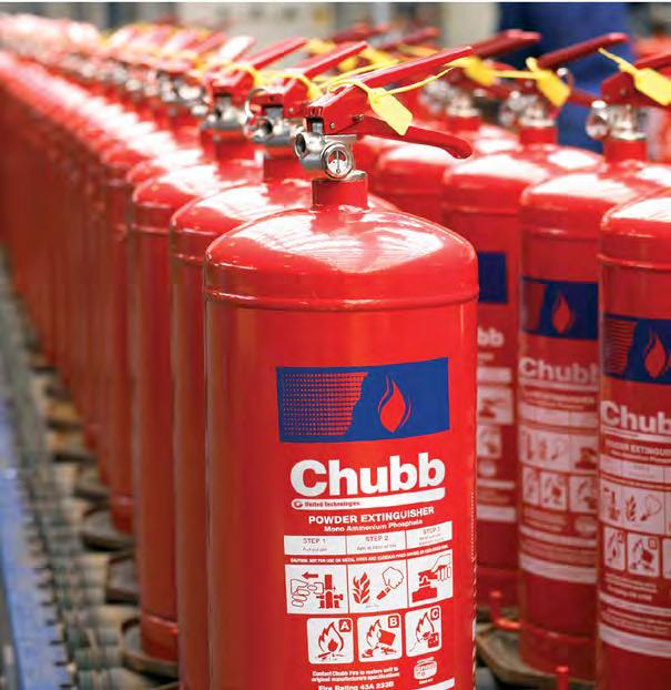 Chubb Southern Africa page 05 PREVENTION DETECTION SUPPRESSION ESCAPE Fire risk assessment Fire safety training Fire risk management services Service and maintenance Fire risk assessment consultancy