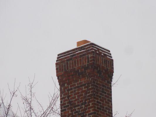 1. Brick Chimney Chimney1 The chimney exterior was brick and in good condition at the time of the inspection. Chimney 2. Weather Cap - Spark Arrestor The chimney(s) had no weather cap.