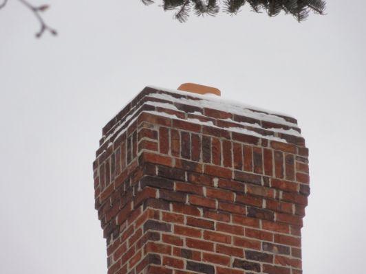 1. Brick Chimney Chimney2 The chimney exterior was brick and in good condition at the time of the inspection. Chimney 2. Weather Cap - Spark Arrestor The chimney(s) had no weather cap.
