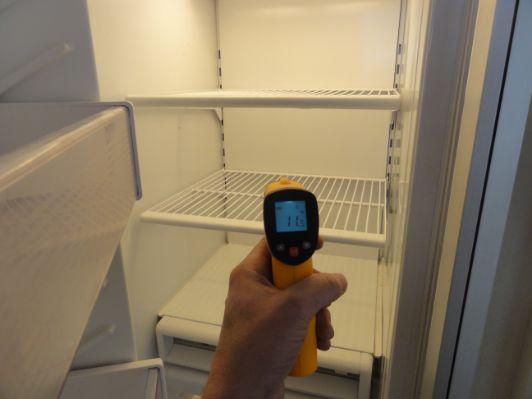 12. Refrigerator Refrigerator inspected and functioned as