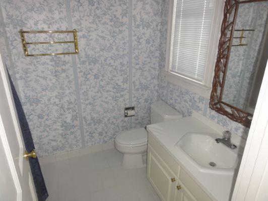 Bathroom Main Level Bathrooms can consist of many features from jacuzzi tubs and showers to toilets and bidets.