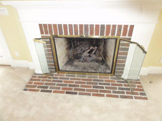 The Inspector recommends an examination of this fireplace and any necessary work be performed by a qualified contractor.