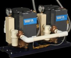 WET VACUUM SYSTEMS LOCATION The DHP Vacuum Pump should be installed in a well ventilated area.