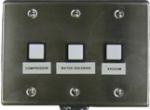 UTILITY ROOM SWITCHI NG 1 Low Voltage Control Panel 2 5 2 Low Voltage Transformer 1 3 4 3 DHP Air Compressor