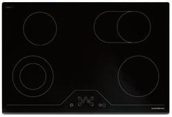 Conversion Kit Stainless Steel or Black 60CM GAS HOB 4 Burners Cast Iron Pan Supports Flame Failure Safety