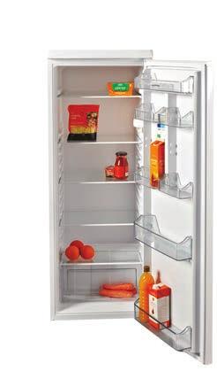 99 TMV: 499 Code: RTL396IXA+ 60CM TALL FREEZER Net Freezer Capacity: 251 Litres 7 Freezer Compartments Frost Free Freezer Reversible Door