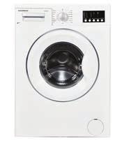 Official Appliance Partner * 5KG WASHING MACHINE 5kg Capacity Max Spin Speed 1000rpm 15 Programmes 58dB Washing & 77dB Spinning 42 Litre Water