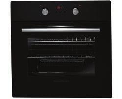 OVENS & COOKERS BUILT IN SINGLE OVEN Fan Oven with Grill 58 Litre Capacity Easy to Clean Enamel 4 Programmes Mechanical Timer Double Glazed