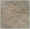Various natural stone and concrete stone products will be used to create a
