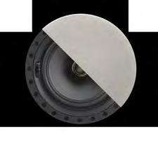 6-1/2" 2-way round Single Point Stereo Features two individual pivoting tweeters Overall dimension:
