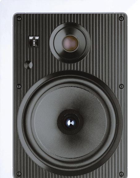 Sensitivity 90 91 90 db 1 watt / 1 meter Impedance 8 8 8 individually pairs pairs FEATURES Woven Kevlar woofer with butyl rubber