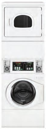 5 lb) washer capacity and 8.0 kg (18 lb) dryer capacity.