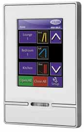 Elevation Touch Screen Display Elevation Touch Screen Display 87 21 Part Numbers LW-TSD-35-WHT Accessories EWAC-SRS Description ELEVATION TOUCH KEYPAD 3.