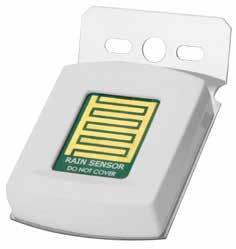 Elevation Rain Sensor Elevation Rain Sensor Part Numbers EWAC-SRS Description ELEVATION RAINSENSOR + NETWORK ADAPTOR 52 30 20 84 Ordering Notes 60 A Network s capacity is 32 devices, each of the