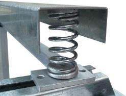The heavy-duty and long life bearings and shaft provide a smooth and quiet turn.