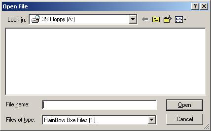 Section 4. Saving Click on file then scroll down to save as and click on it, and the following box will appear, chose an appropriate drive and enter a suitable name for the file and press save.