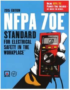 654(a)(1) Electrical Safety More detail provided by: NFPA 70E, Electrical Safety in the Workplace Referenced in NFPA 25