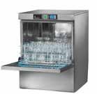 is opened. Rack dimensions 500 x 500 mm 2.0 litres 1.