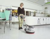 Built for medium-duty use, this unit handles stripping or scrubbing as well as high-speed spray cleaning or polishing.