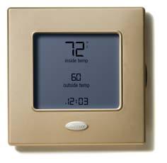 Edge programmable thermostats feature state-of-the-art technology that makes it easier than