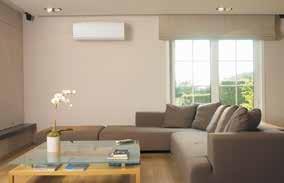 Wall-Mounted Heat Pump HEAT. COOL. DEHUMIDIFY. CLEAN AIR Up to 26.1 SEER Up to 11.