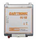 EQUIPMENT AND ACCESSORIES Easytronic controller with motor protection