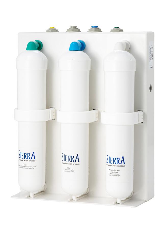 Introduction To The Sierra Congratulations on your purchase of the Nimbus Sierra reverse osmosis system. When properly maintained, this system will provide you with years of trouble-free service.