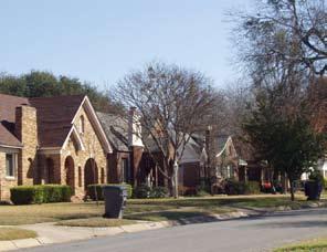 NEIGHBORHOODS ELEMENT In surveys, Dallas residents say what they want to change most in the city is its appearance they want it to look beautiful, with trees and pedestrian-friendly neighborhoods.