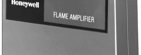 The R7848A,B Infrared Flame Amplifiers are solid state plugin amplifiers that respond to an infrared signal from a C7015 Infrared Flame Detector to indicate the presence of flame when used with 7800