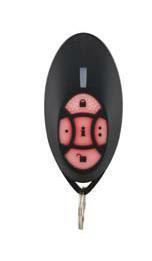 To use the functions programmed in your remote control, press and hold the desired key(s) for at least two seconds.