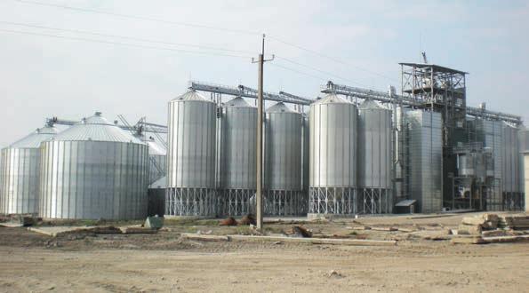Cimbria has extensive knowledge about designing the appropriate storage solution and has considerable experience of storage plants utilizing either flat stores, square or steel silos.