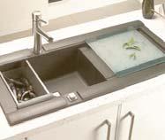 Our varied and extensive range of quality sinks are suitable for all styles of kitchens, from
