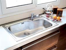 (Builder) Model This attractive popular compact sink comes in a