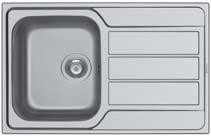 German slim gauge 18/10 304 grade stainless steel - Recyclable -