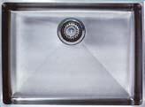Models Traditional styled undermount sinks in various sizes, offering