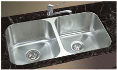 Rounded design such as the classic arch bowl are perfect complements to the