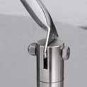 275 bar Completely stainless steel. With reinforced hood and divisble fork. High performance swivel, stainless steel.